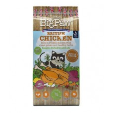 Little Big Paw British Chicken for Adult Cats 1.5 kg